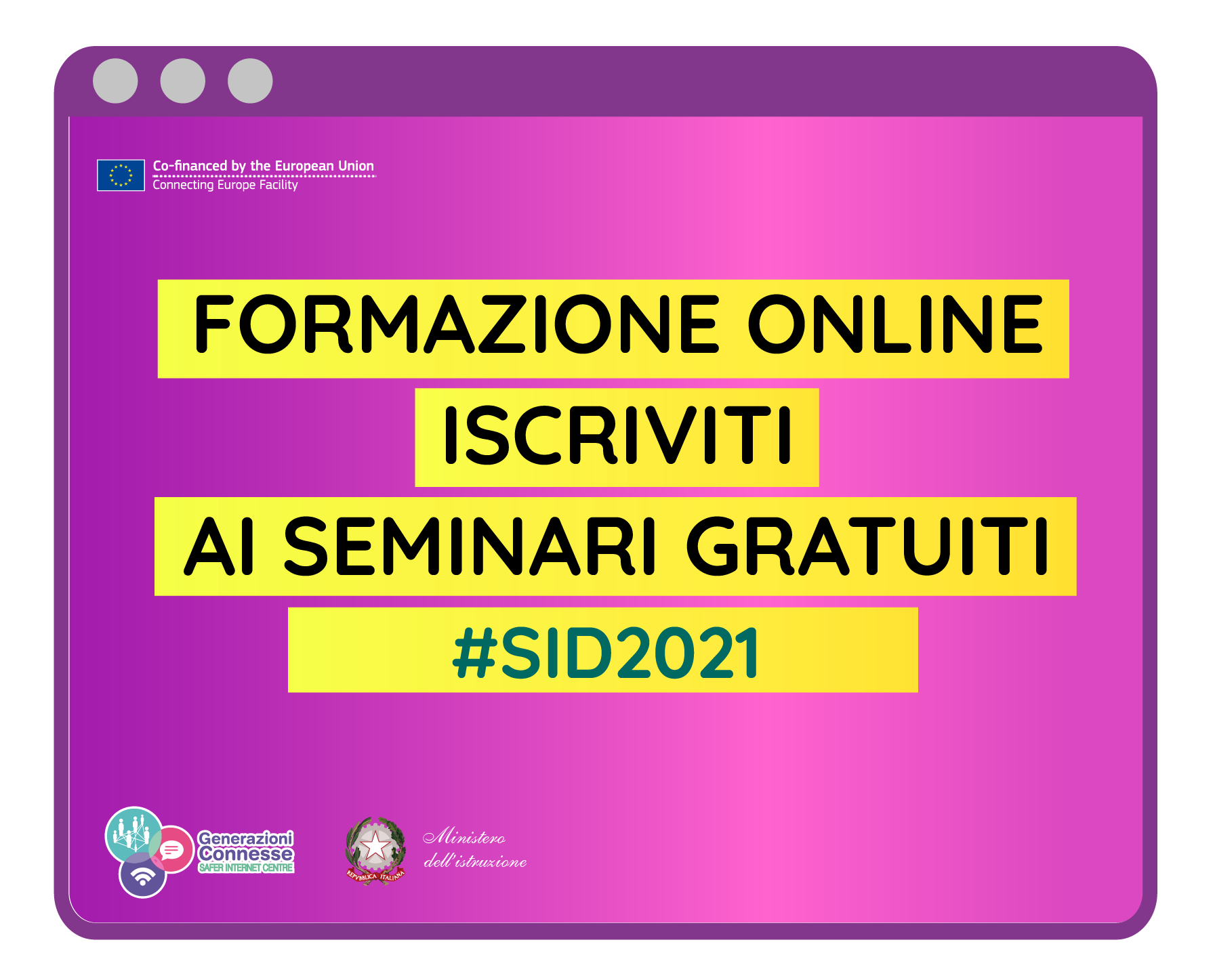 I Seminari per la giornata della sicurezza in rete